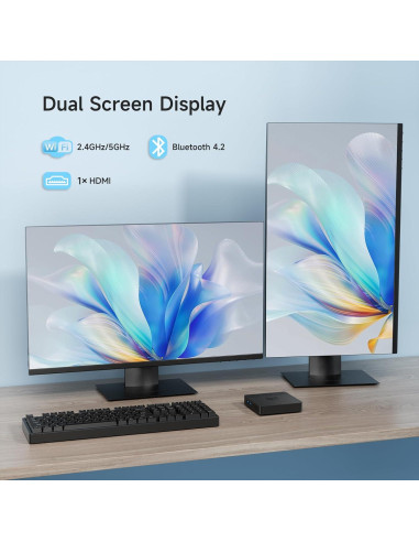 Mini PC Bmax B1 Pro 8GB RAM 128GB eMMC Celeron N4000