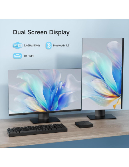 Mini PC Bmax B1 Pro 8GB RAM 128GB eMMC Celeron N4000