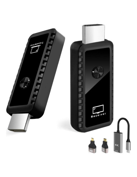 Transmisor y Receptor HDMI Inalámbrico DOBVDLA 30m 4K 1080P