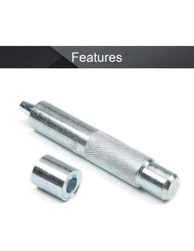 Herramienta de Troquel de Agujero de Ojete Utoolmart 8mm