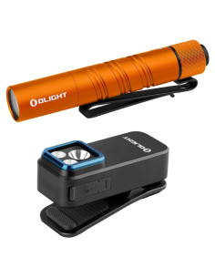 Linterna EDC OLIGHT I3T 2 EOS 200 lúmenes con Oclip Pro