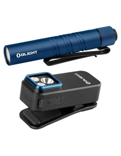 Linterna EDC OLIGHT I3T 2, 500 lúmenes, clip y recargable