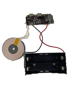 Módulo de Cargador Inalámbrico 15W PCBA DIY - Shenzhen Lazy Cat