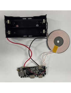 Módulo de Cargador Inalámbrico 15W PCBA DIY - Shenzhen Lazy Cat 2