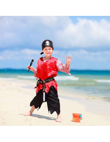 40 Telescopios Pirata Colapsables SGBETTER para Fiestas