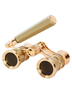 Binoculares de Ópera H2ONDBQF 3X25 Vintage Ajustables 170g