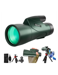 Monocular Gosky 12x55 HD con prisma BAK4 y lente FMC