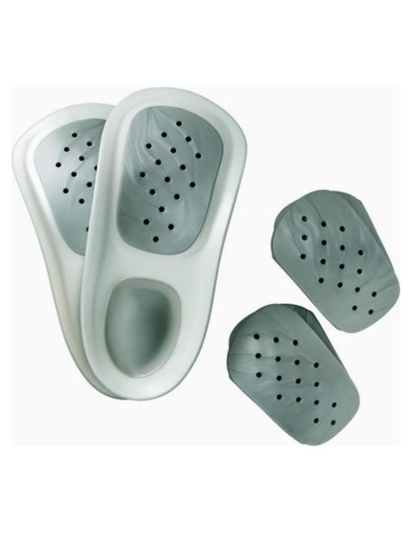 Plantillas ortopédicas WalkFit Platinum para dolor en pies y espalda