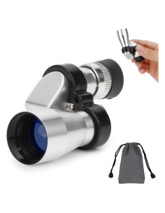 Telescopio Monocular Pocket Rongon 8X 20mm Compacto para Aves