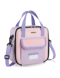 Caja de Almuerzo Táctica REDSHELL Morado 5.5L Aislada