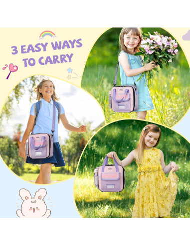 Caja de Almuerzo Táctica REDSHELL Morado 5.5L Aislada