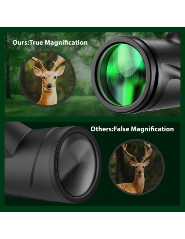 Telescopio Monocular 80x100 KTBDING con Trípode y Soporte para Smartphone