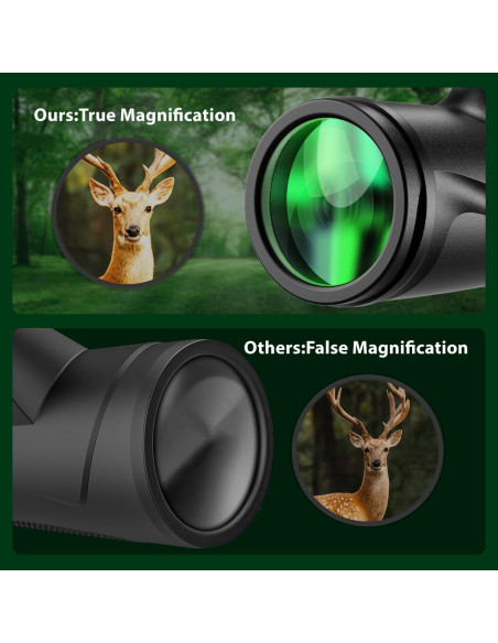 Telescopio Monocular 80x100 KTBDING con Trípode y Soporte para Smartphone