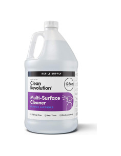 Limpiador Multi-Superficie Clean Revolution 3.78L Ecológico Lavanda