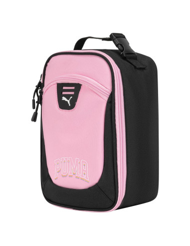 Caja de Almuerzo PUMA Rally Unisex Niños Lila Rosa 25.4x17.8cm