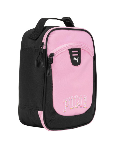 Caja de Almuerzo PUMA Rally Unisex Niños Lila Rosa 25.4x17.8cm