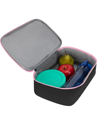 Caja de Almuerzo PUMA Rally Unisex Niños Lila Rosa 25.4x17.8cm