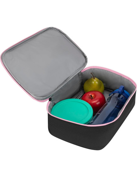 Caja de Almuerzo PUMA Rally Unisex Niños Lila Rosa 25.4x17.8cm