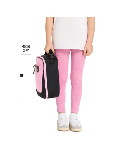 Caja de Almuerzo PUMA Rally Unisex Niños Lila Rosa 25.4x17.8cm