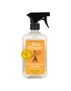 Limpiador Multiusos para Madera Aunt Fannie 0.5L Aroma Limón