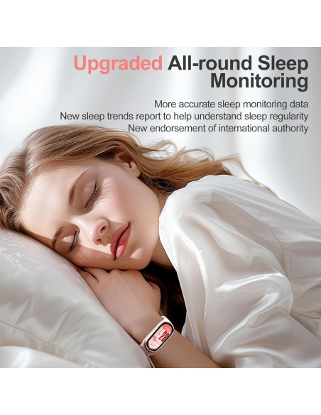 Xiaomi Mi Smart Band 10 - 1.72" AMOLED, 21 Días Batería, Rosa