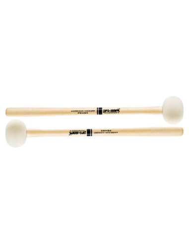 Mazos de Batería de Bajo Promark PSMB5 con Cabeza de Fieltro
