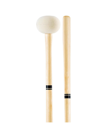 Mazos de Batería de Bajo Promark PSMB5 con Cabeza de Fieltro