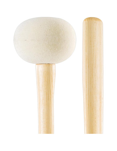Mazos de Batería de Bajo Promark PSMB5 con Cabeza de Fieltro