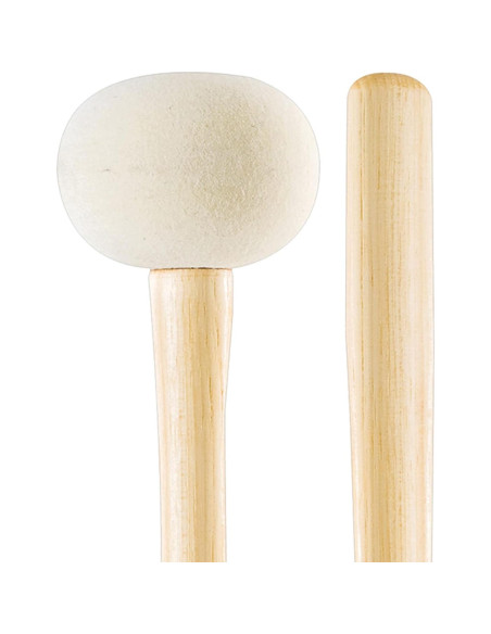 Mazos de Batería de Bajo Promark PSMB5 con Cabeza de Fieltro