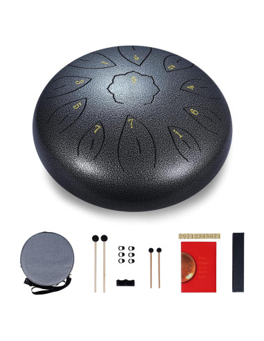 Tambor de Lengua de Acero Ranch 30.48 cm 11 Notas Clave C