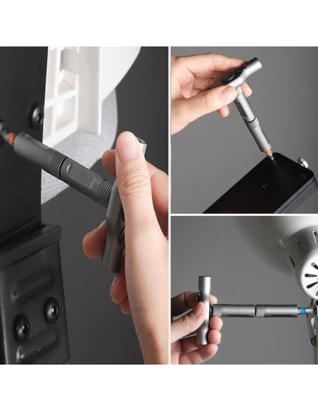 Juego de Destornillador Magnético 24 en 1 AULCTR Ergonómico