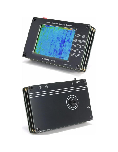 Cámara Térmica Infrarroja Portátil Mefape 32x24 -40C a 300C