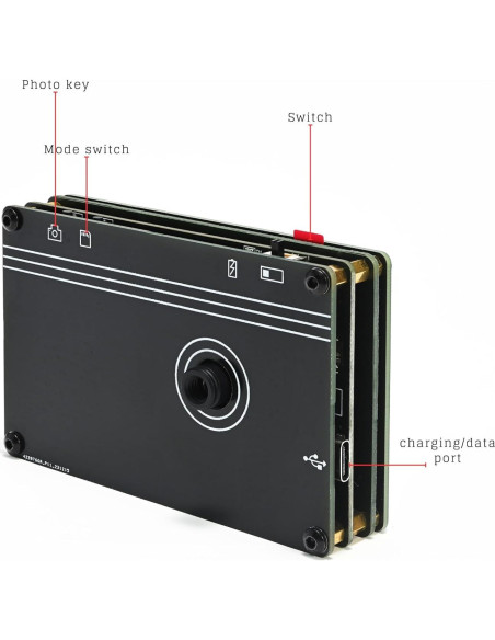 Cámara Térmica Infrarroja Portátil Mefape 32x24 -40C a 300C