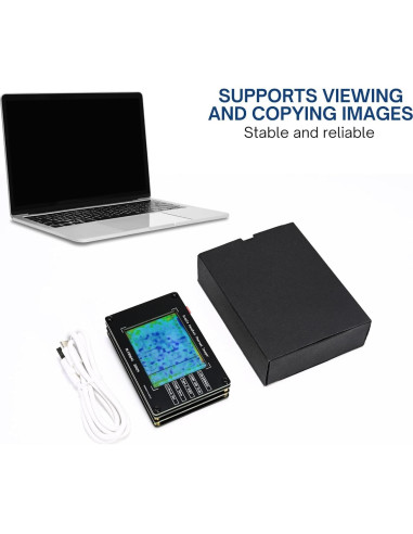 Cámara Térmica Infrarroja Portátil Mefape 32x24 -40C a 300C