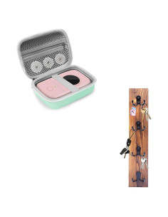 Estuche para Etiquetadora D30 UCEC + Soporte de Llaves Vertical