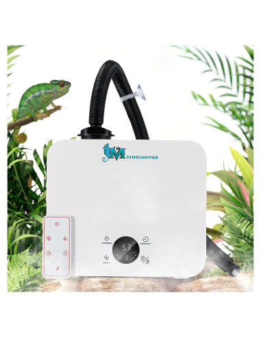 Humidificador de Reptiles Moongiantgo 2.5L con Niebla Ajustable