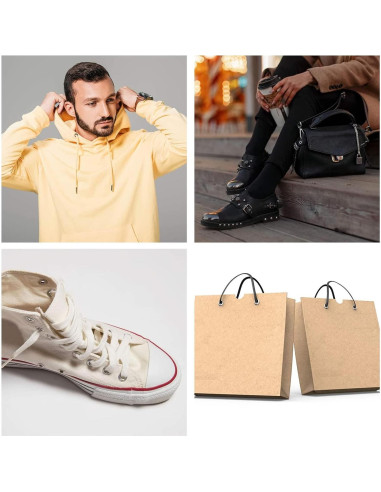 Kit de Ojetes Bememo 200 Juegos 6 mm con Herramientas y Caja