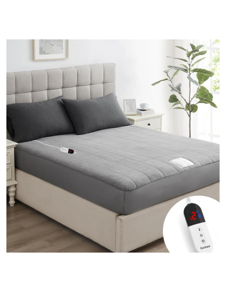 Almohadilla Térmica Eléctrica Guohaoi Individual Gris 190x99cm