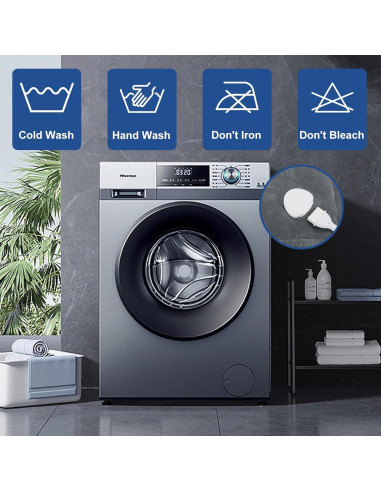 Almohadilla Térmica Eléctrica Guohaoi Individual Gris 190x99cm