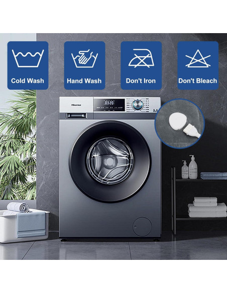 Almohadilla Térmica Eléctrica Guohaoi Individual Gris 190x99cm