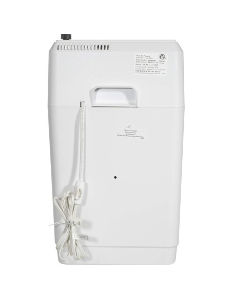 Humidificador Evaporativo AIRCARE 22.7L para 214.3m
