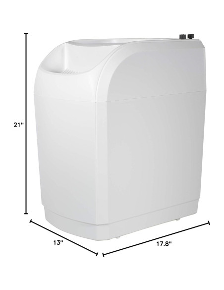 Humidificador Evaporativo AIRCARE 22.7L para 214.3m