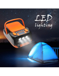 Bomba de Aire Eléctrica Recargable Tuomico 16PSI 12V para Paddle 2