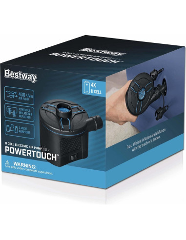 Bomba de Aire Eléctrica Mejorway PowerTouch 430 LPM