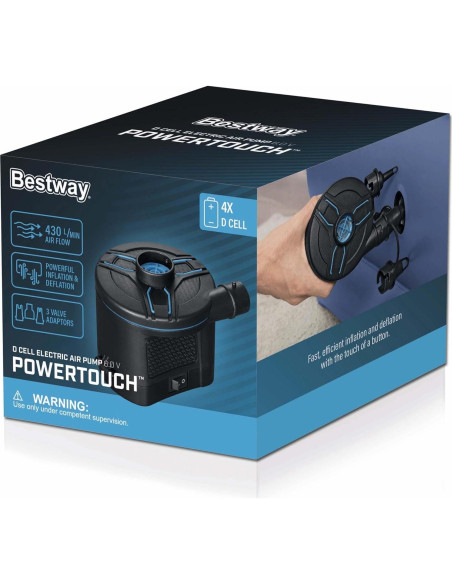 Bomba de Aire Eléctrica Mejorway PowerTouch 430 LPM
