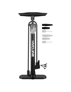 Bomba de Suelo Hycline para Bicicleta - Alta Presión 150 PSI