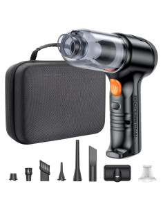 Aspiradora de Mano SEALIGHT X2 4 en 1 Alta Potencia 120W