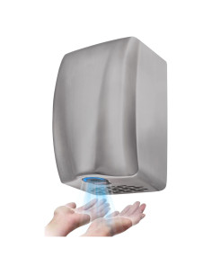 Secador de Manos Automático Stardrix HD1000S Acero Inoxidable HEPA