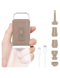 Bomba de Aire Eléctrica Epsilon Mini 1200mAh Recargable