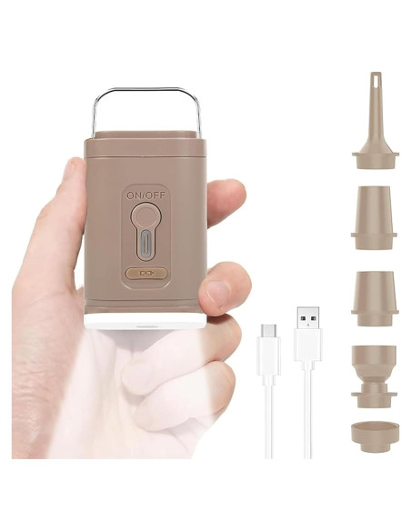 Bomba de Aire Eléctrica Epsilon Mini 1200mAh Recargable